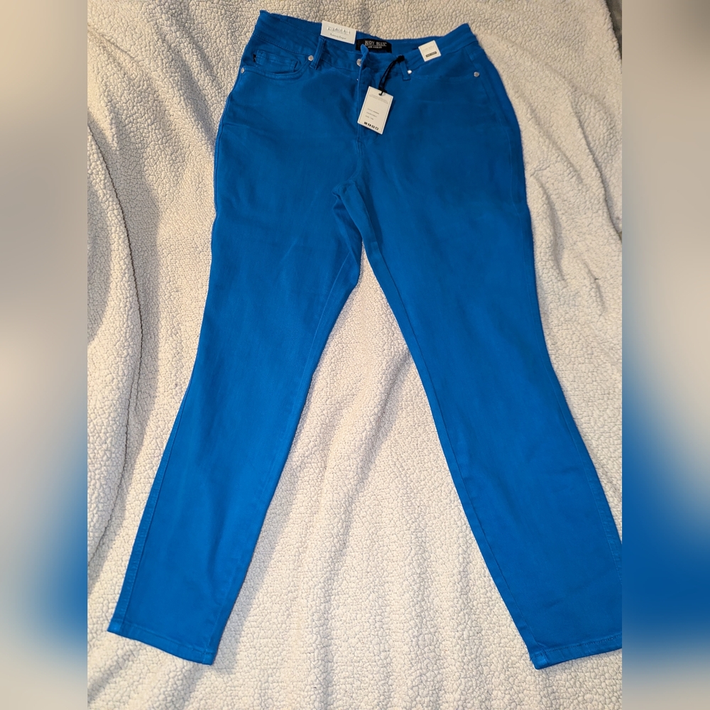 Judy Blue Vibrant Blue Jeggings